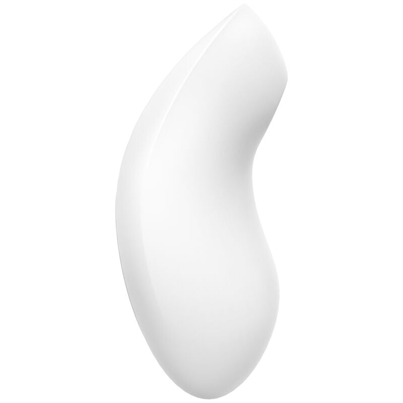 Satisfyer Vulva Lover 2 Air Pulse Stimulator och vibrator i vit färg