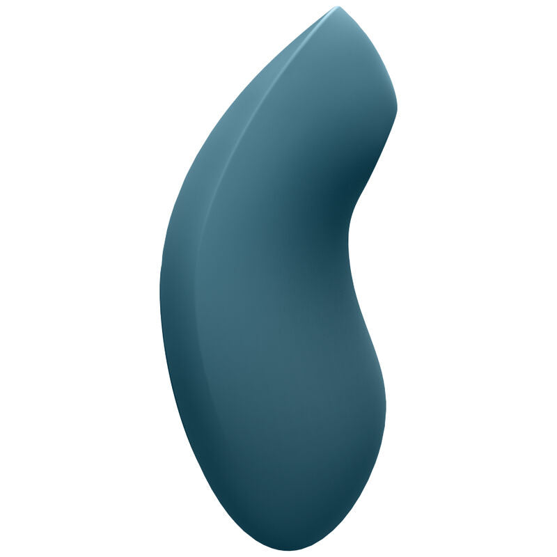 Satisfyer Vulva Lover 2 Air Pulse Stimulator och vibrator i blå färg