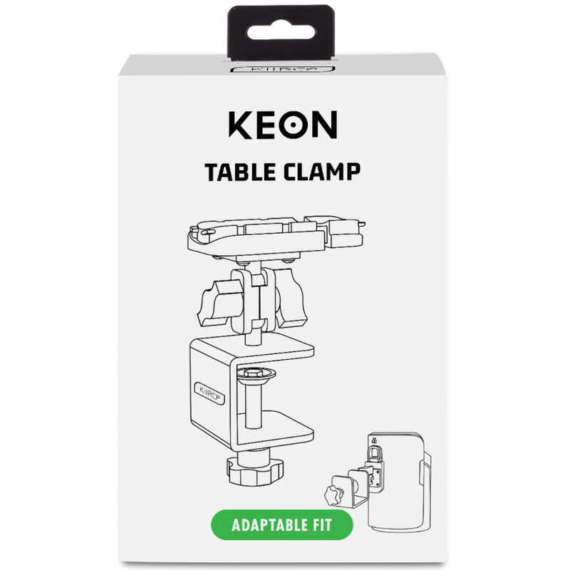 KIIROO KEON TABLE CLAMP - Bordsklämma för onaniprodukt