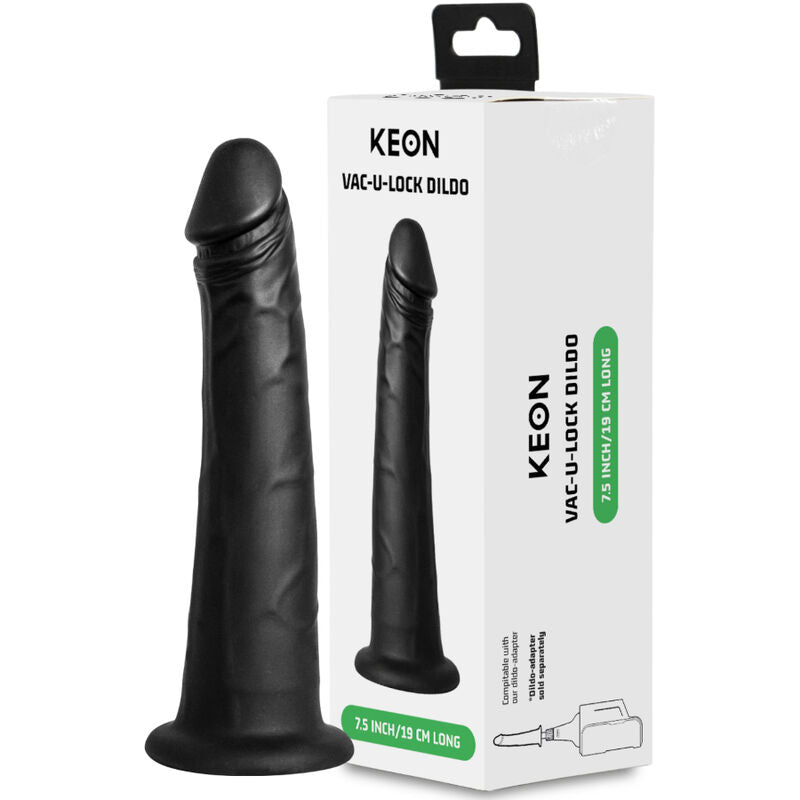 Kiiroo Keon Vacuum Lock Dildo, realistisk dildo i silikon