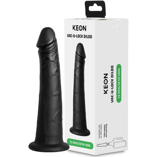 Kiiroo Keon Vacuum Lock Dildo, realistisk dildo i silikon