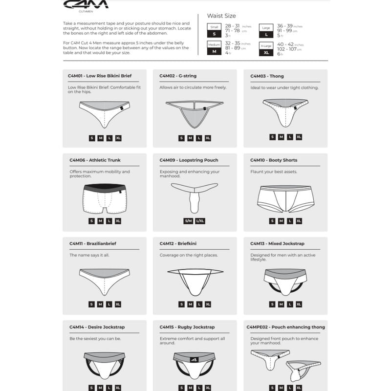 Cut4men Slip Bikini