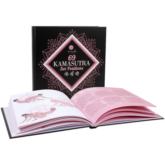 SECRETPLAY - KAMASUTRA SEXPOSITIONER BOK (ES/EN/DE/FR/NL/PT)