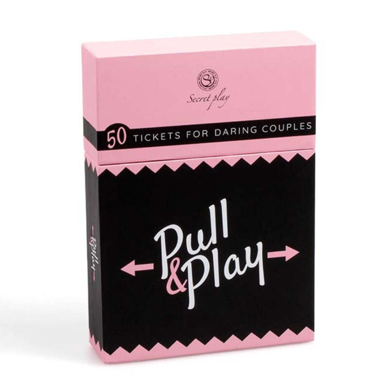 SECRETPLAY - PULL & PLAY KORTSPEL
