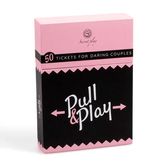 Pull & Play kortspel för par