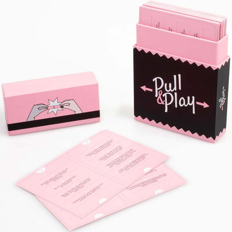 SECRETPLAY - PULL & PLAY KORTSPEL