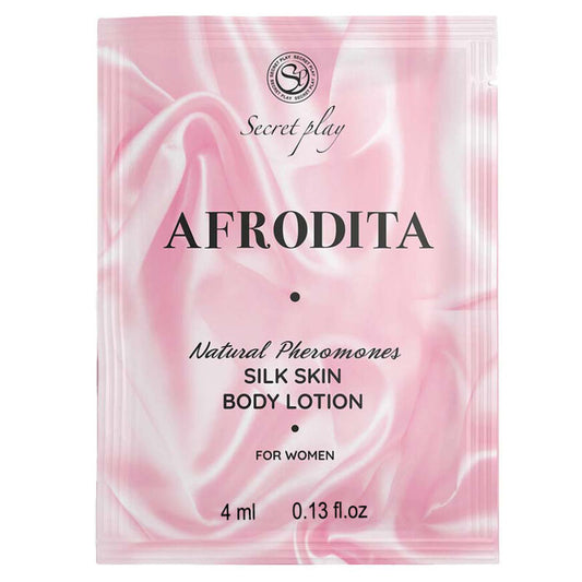 SECRETPLAY Silk Skin Afrodita lotion 4 ml