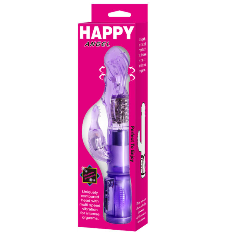 BAILE Mini Rotator med Kanin Happy Angel Lilac