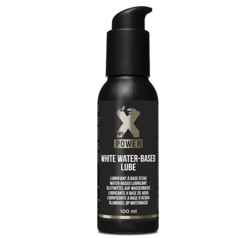 XPOWER vit vattenbaserad glidmedel 100 ml