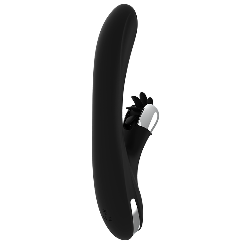Bunny Johnny Vibrator från Black&Silver i svart och silver