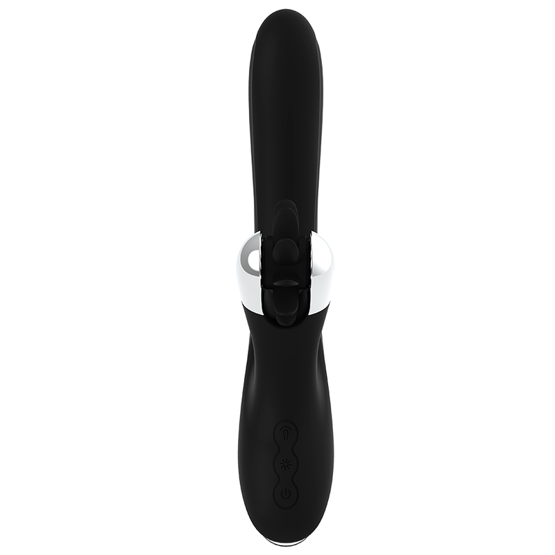 Bunny Johnny Vibrator från Black&Silver i svart och silver