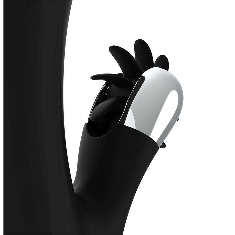 Bunny Johnny Vibrator från Black&Silver i svart och silver