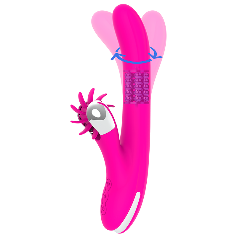 DIVERSIA BUNNY ROTATION 24 CM vibrator