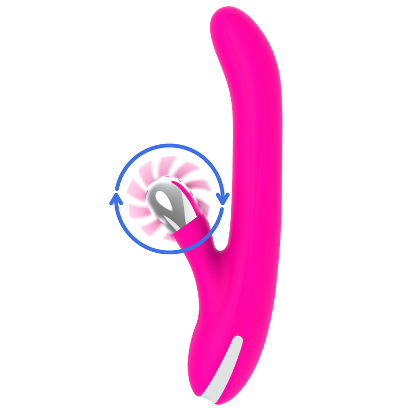 DIVERSIA BUNNY ROTATION 24 CM vibrator