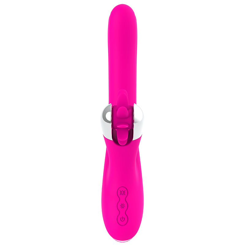 DIVERSIA BUNNY ROTATION 24 CM vibrator