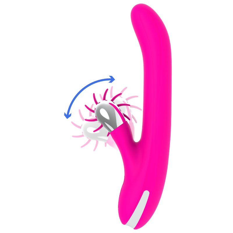 DIVERSIA BUNNY ROTATION 24 CM vibrator