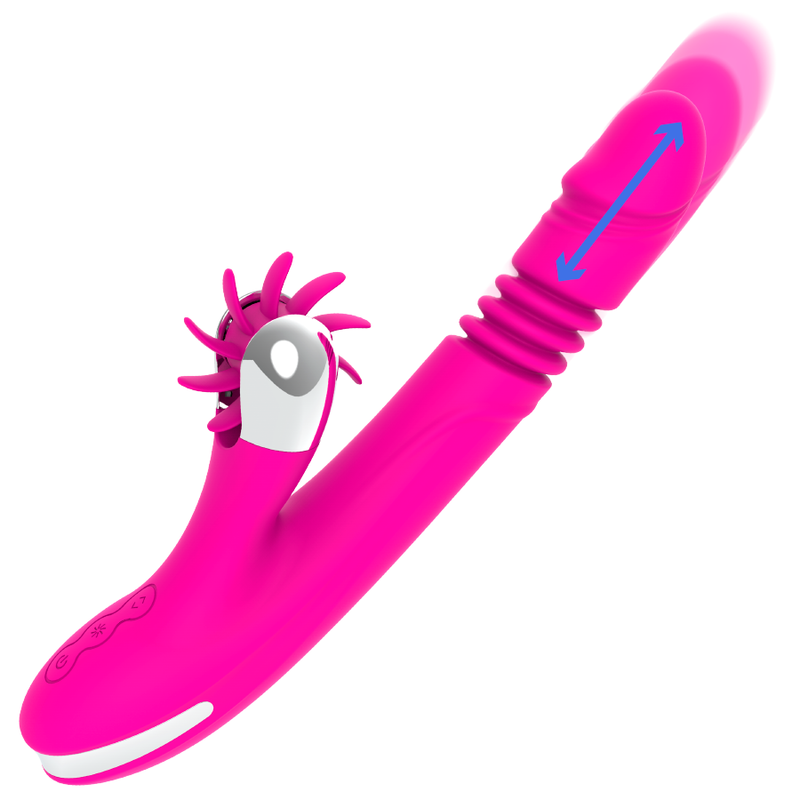 DIVERSIA BUNNY UP & DOWN 24 CM vibrator