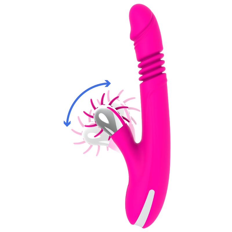 DIVERSIA BUNNY UP & DOWN 24 CM vibrator