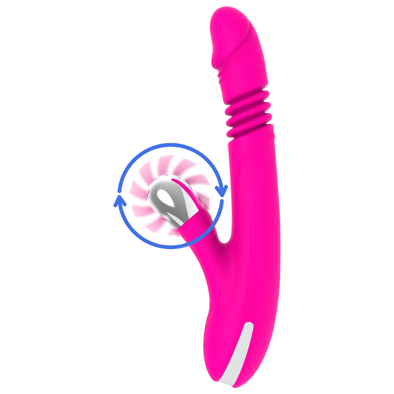 DIVERSIA BUNNY UP & DOWN 24 CM vibrator