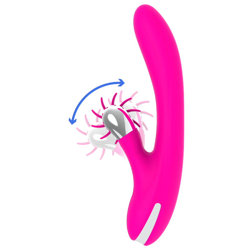 DIVERSIA BUNNY VIBRATING 24 CM vibrator