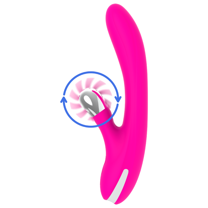 DIVERSIA BUNNY VIBRATING 24 CM vibrator