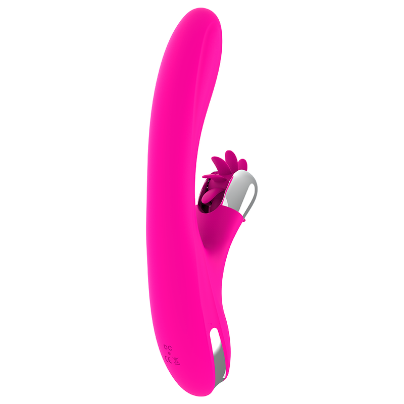 DIVERSIA BUNNY WAVES 24 CM vibrator med vågsystem