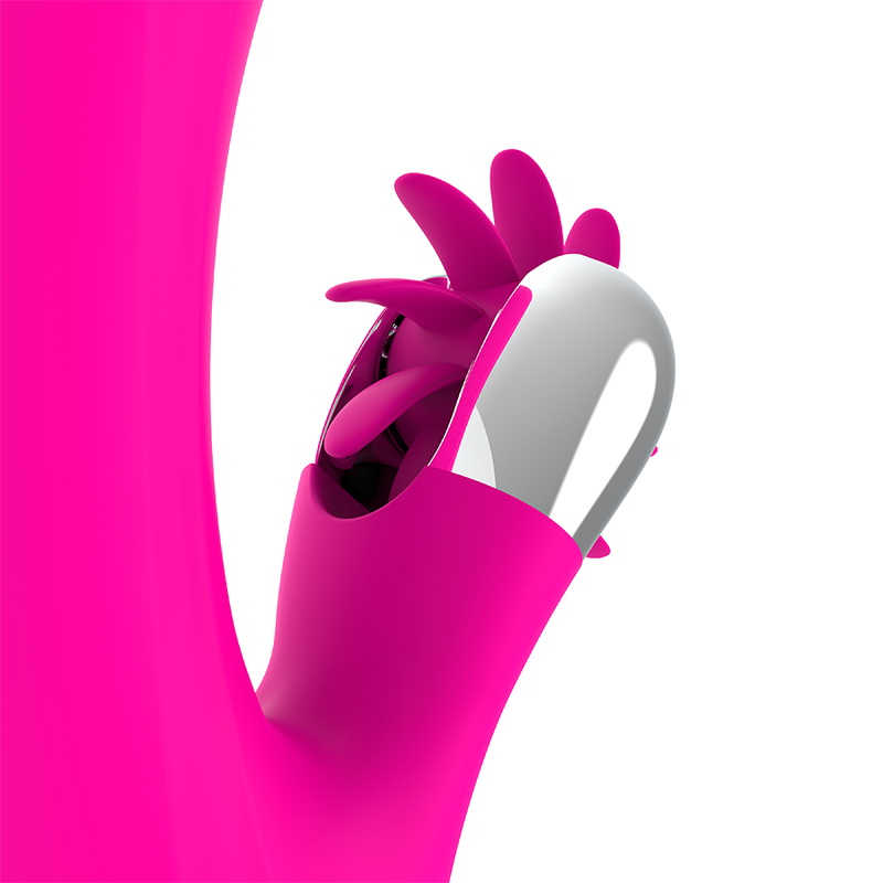 DIVERSIA BUNNY WAVES 24 CM vibrator med vågsystem