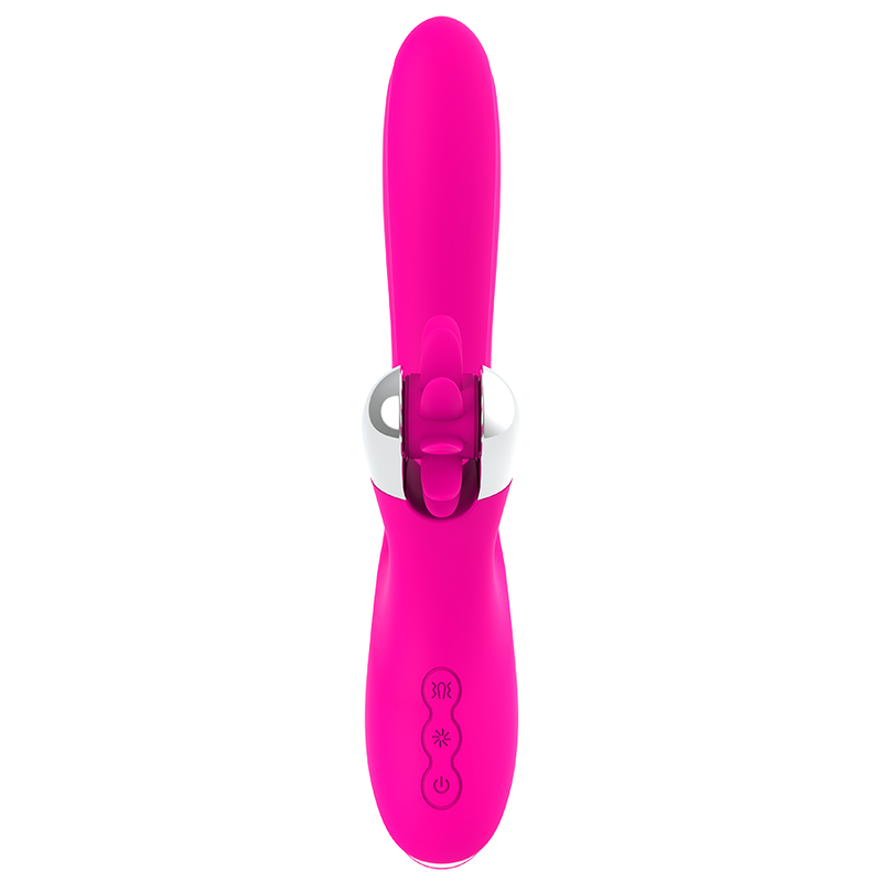 DIVERSIA BUNNY WAVES 24 CM vibrator med vågsystem
