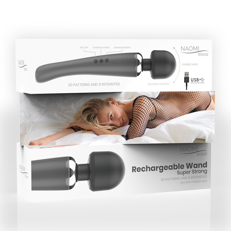 NAOMI WAND - NY SUPERSTARK MASSAGER