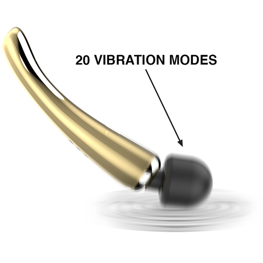IBIZA WAND LUXURY MASSAGER i champagnefärg