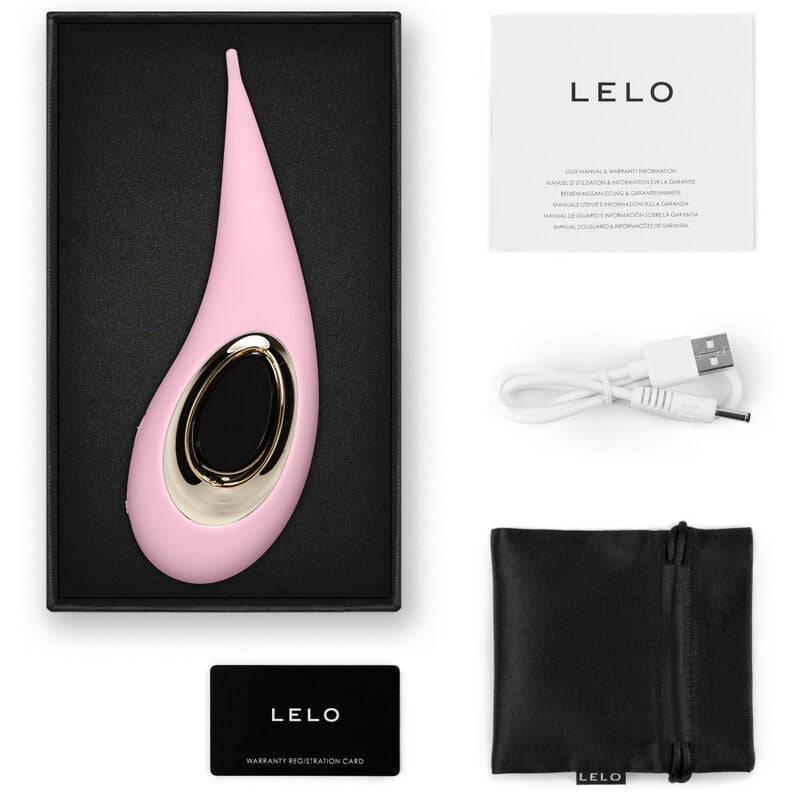 LELO DOT klitorisstimulator i rosa