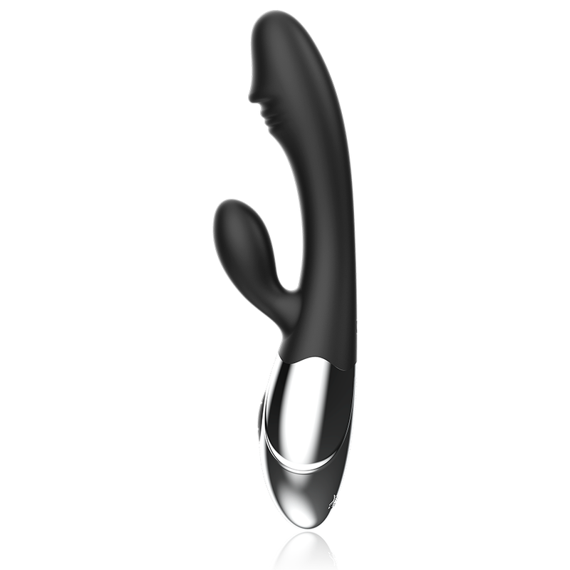BLACK&SILVER KALEB STIMULATING VIBE vibrator