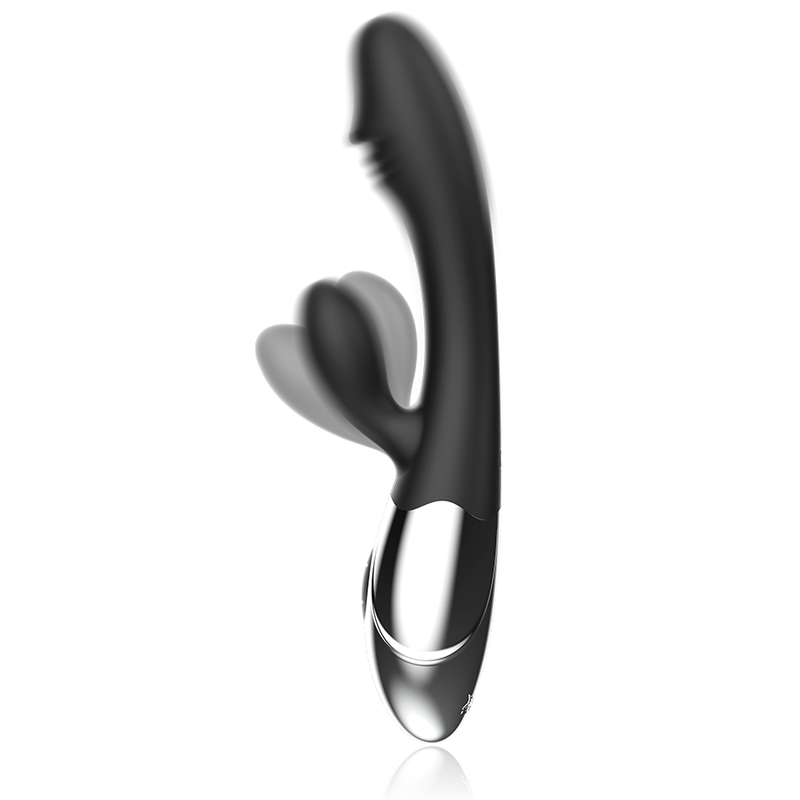 BLACK&SILVER KALEB STIMULATING VIBE vibrator