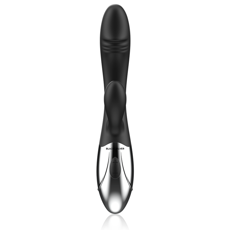 BLACK&SILVER KALEB STIMULATING VIBE vibrator