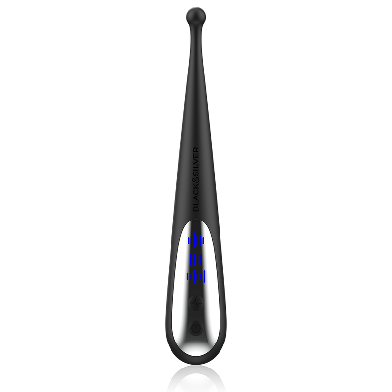 BLACK&SILVER KENNETH STIMULATING VIBE vibrator