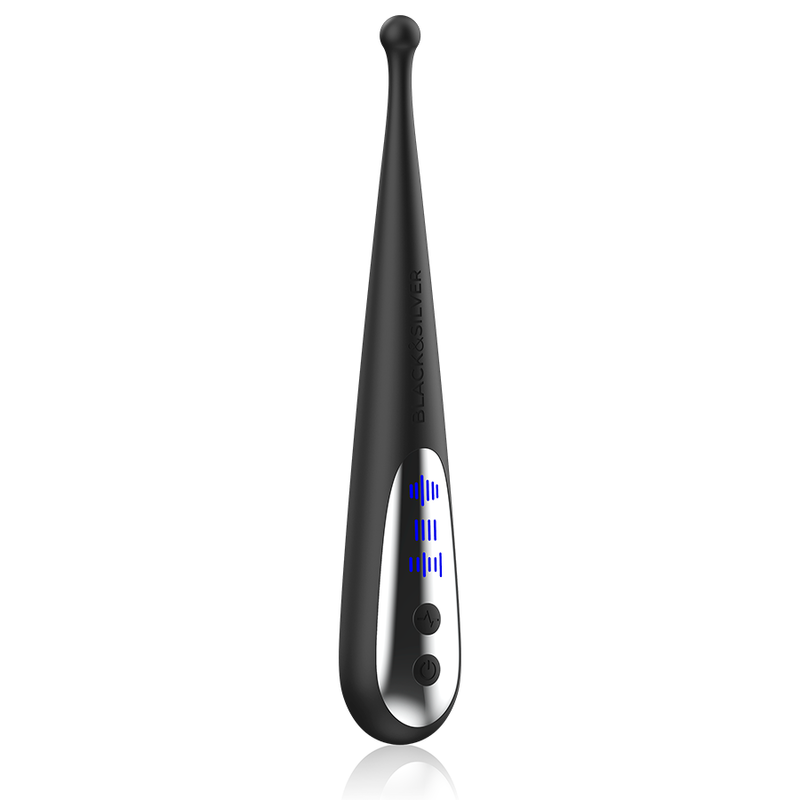 BLACK&SILVER KENNETH STIMULATING VIBE vibrator