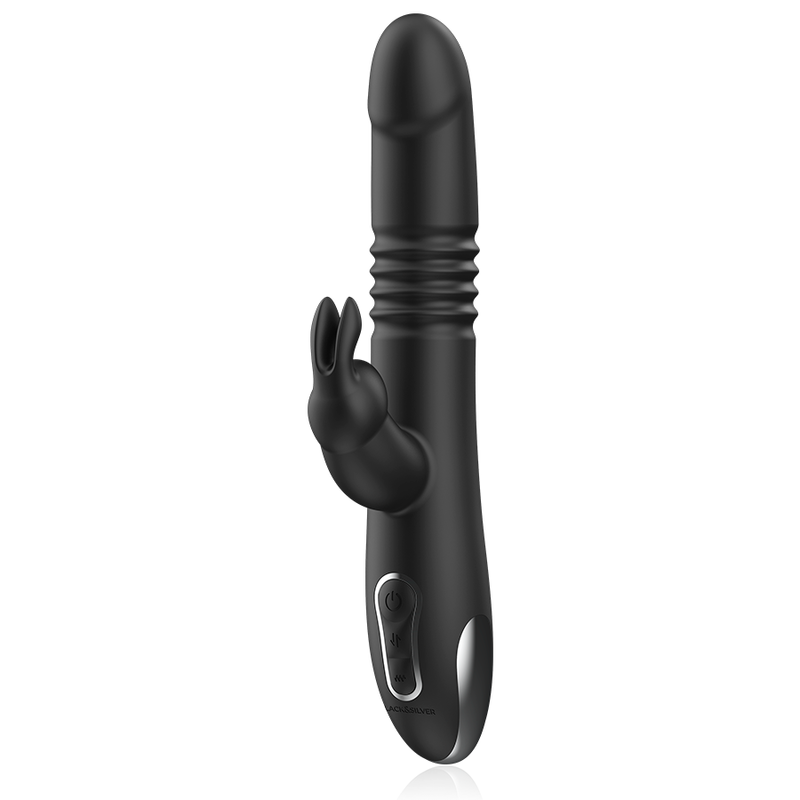 KENJI stimulerande vibrator från BLACK&SILVER