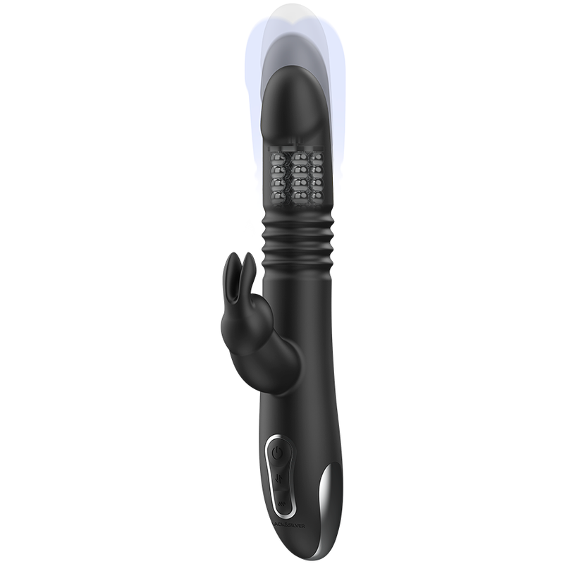 KENJI stimulerande vibrator från BLACK&SILVER