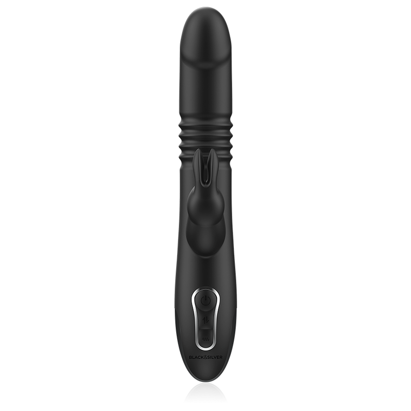 KENJI stimulerande vibrator från BLACK&SILVER
