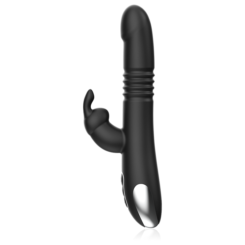 KENJI stimulerande vibrator från BLACK&SILVER