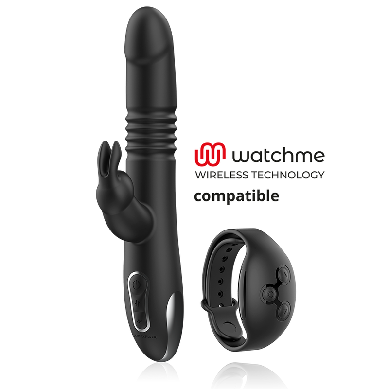 KENJI stimulerande vibrator från BLACK&SILVER