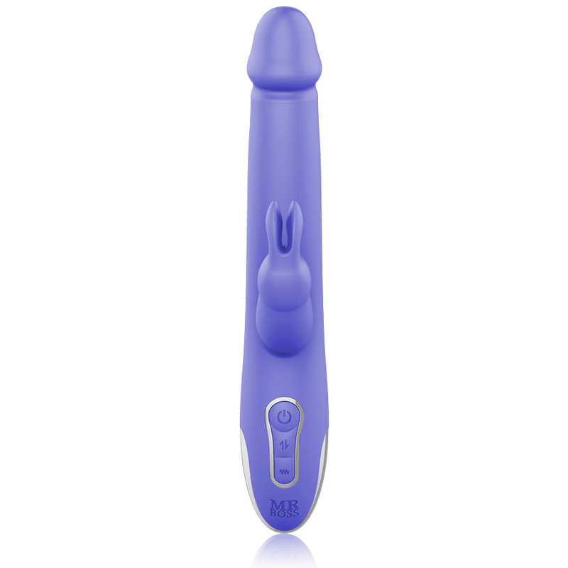MR BOSS ARTURO vibrator och rotator med Watchme teknik