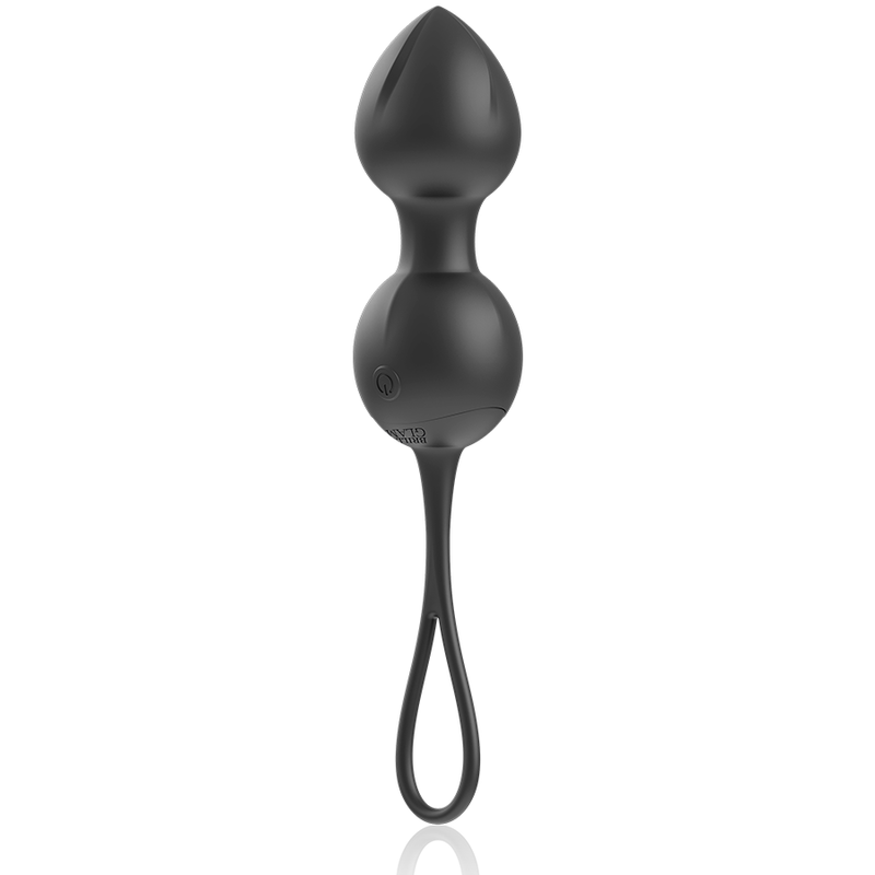 BRILLY GLAM - Vibrerande Kegelkulor med Fjärrkontroll