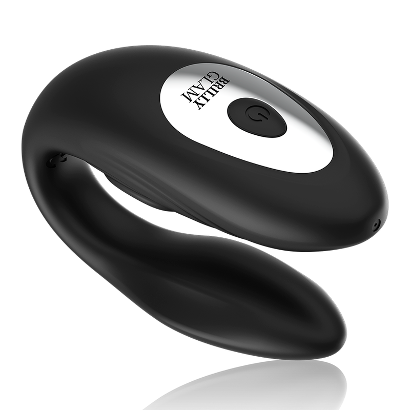 BRILLY GLAM fjärrkontrollerad vibrator för par