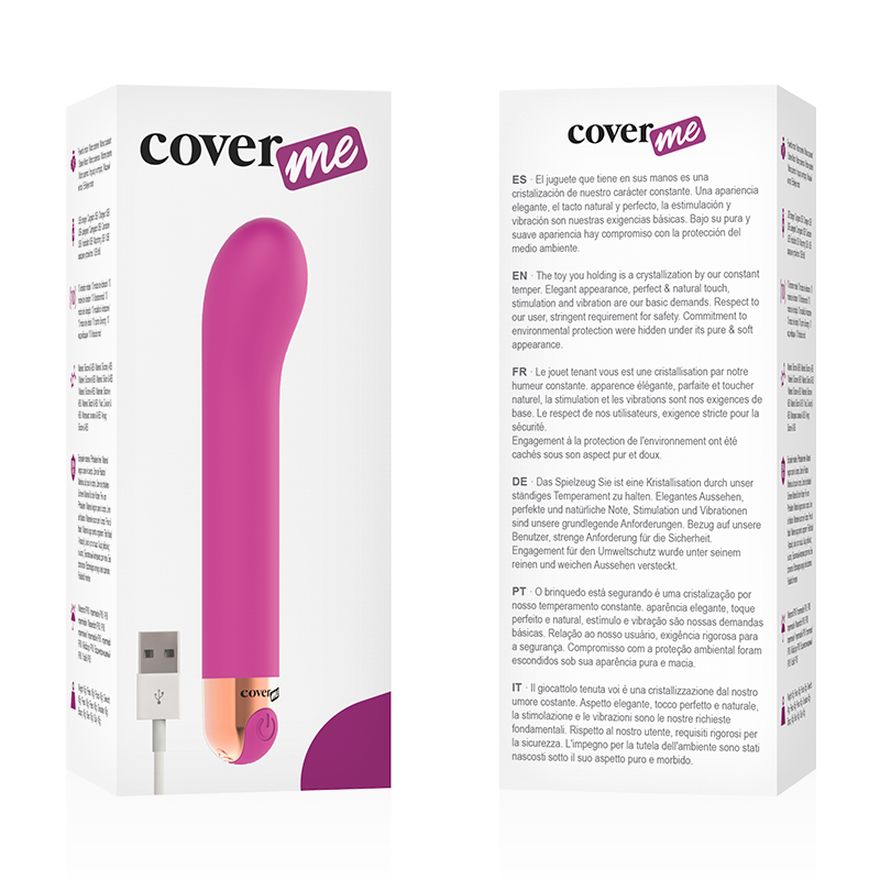 COVERME G-Spot Vibrator 10 Speed