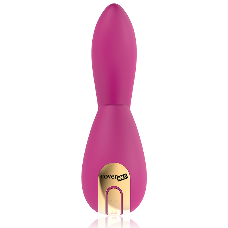 COVERME klitorissugare och G-punktsvibrator