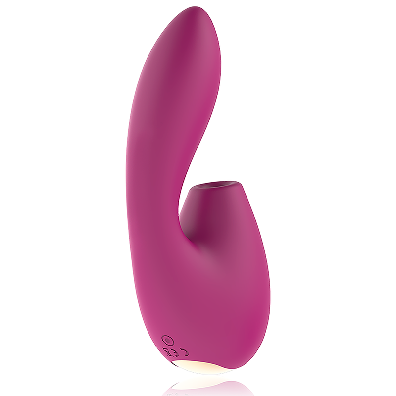 COVERME klitorissugare och G-punktsvibrator