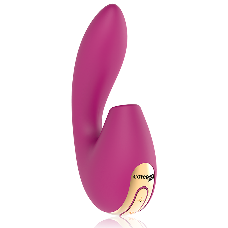 COVERME klitorissugare och G-punktsvibrator