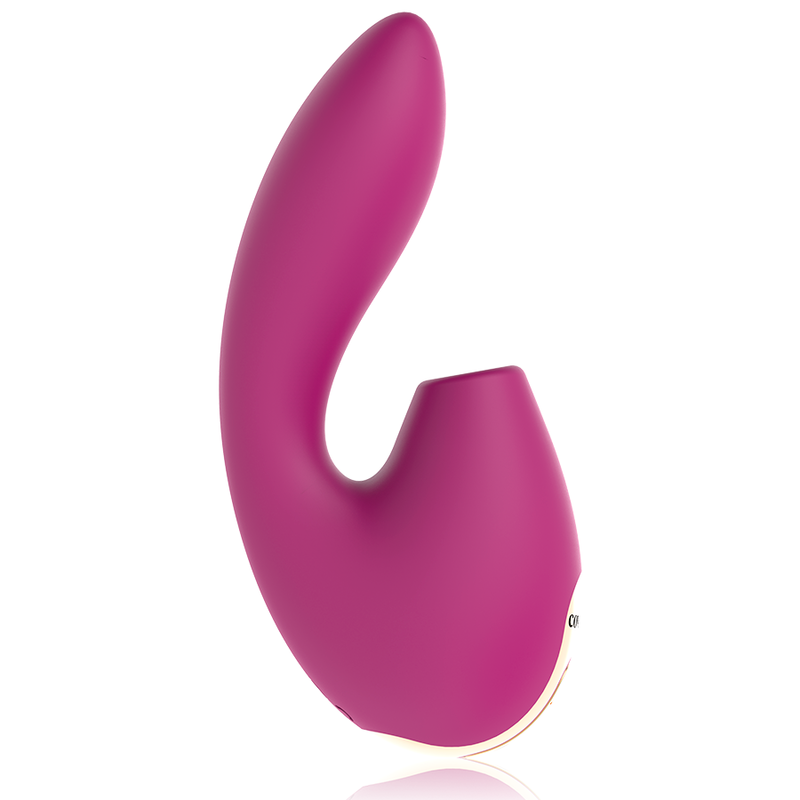 COVERME klitorissugare och G-punktsvibrator