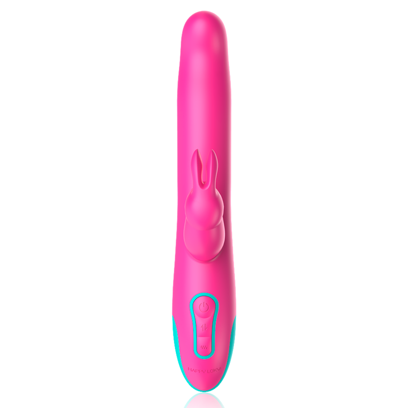 HAPPY LOKY - PLUTO RABBIT VIBRATOR & ROTATOR WATCHME